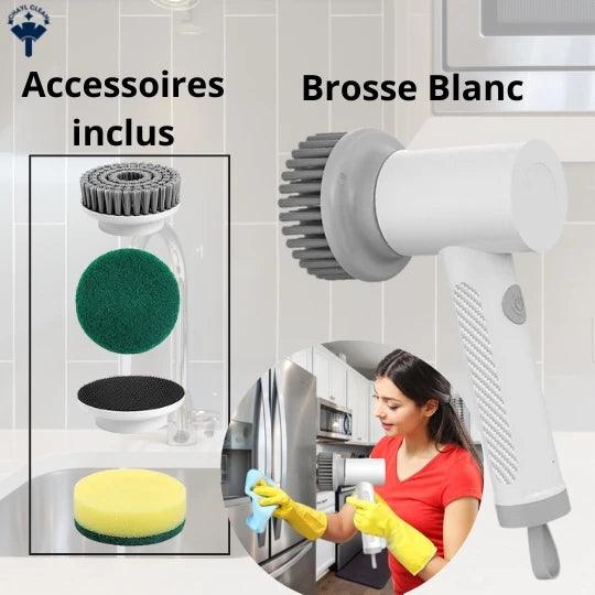 Brosse de nettoyage électrique, brosse de nettoyage électrique