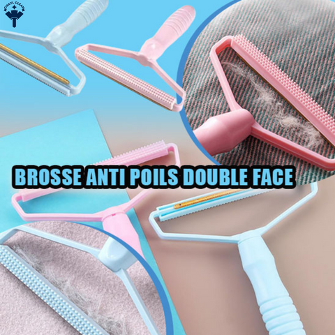 BROSSE ANTI POILS DOUBLE FACE | CHAYLBAP2F™