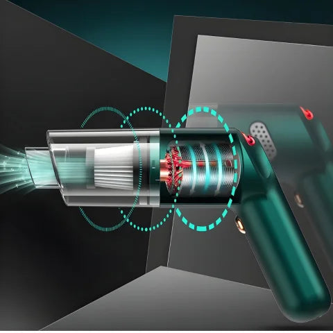 Aspirateur pour Voiture | VacPlus™ - Chayl Clean