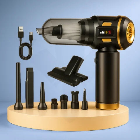 Aspirateur Voiture Professionnel | PureDrive™ - Chayl Clean