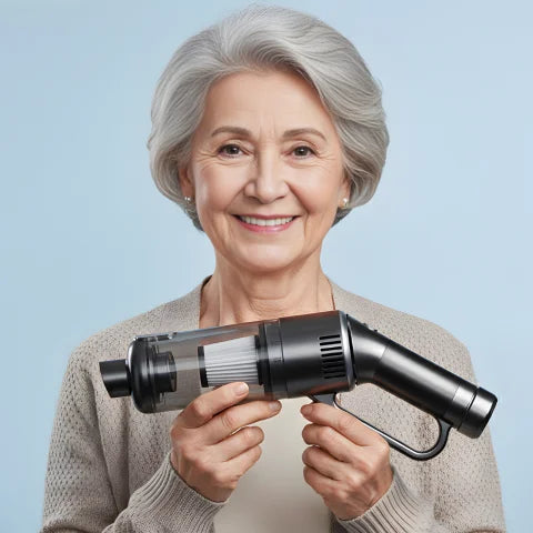 Aspirateur Professionnel Veluxe femme