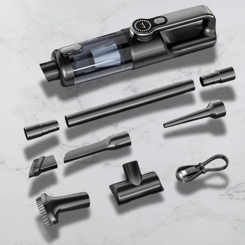 Aspirateur Puissant DelVacPro kit