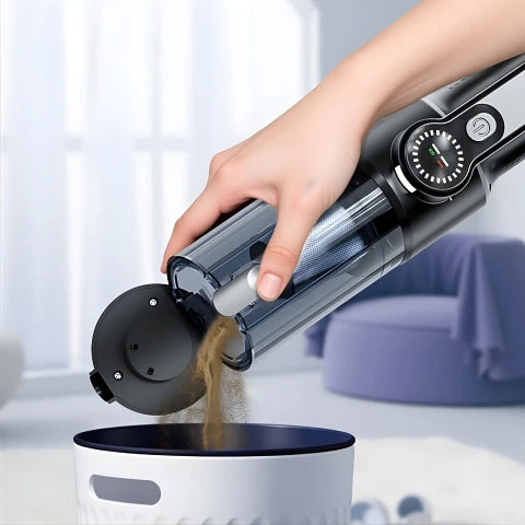 Aspirateur Puissant DelVacPro vider