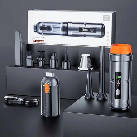 Aspirateur Puissant NeonVac orange kit