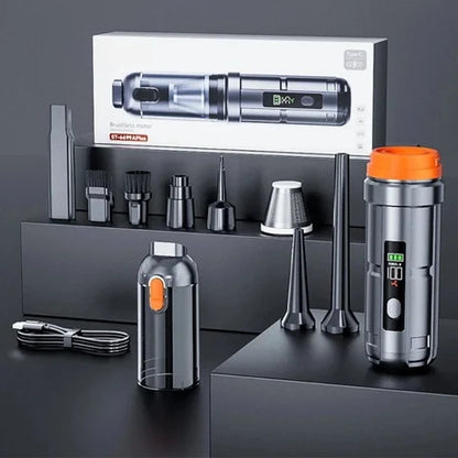 Aspirateur Puissant NeonVac orange kit