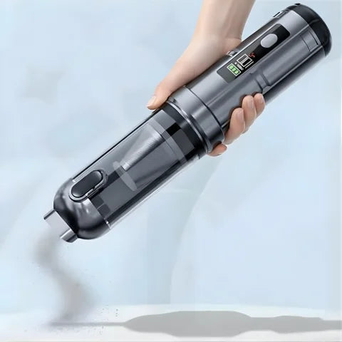 Aspirateur voiture Puissant NeonVacPro noir chaylclean