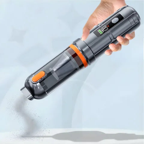 Aspirateur Puissant NeonVac orange chayclean