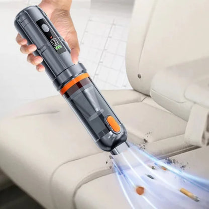 Aspirateur Puissant NeonVac orange siege