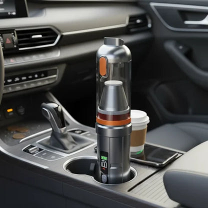 Aspirateur Puissant NeonVac orange storage