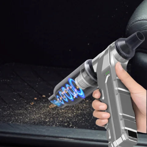 Aspirateur à main Puissant | RapidVac™ - Chayl Clean