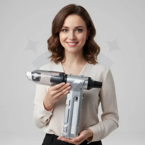 Aspirateur à main Puissant | RapidVac™ - Chayl Clean