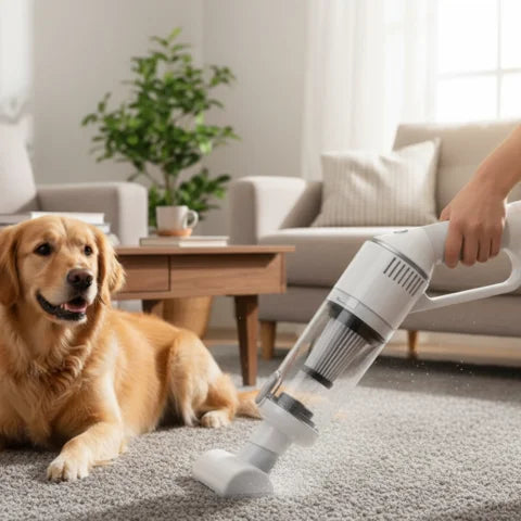 Aspirateur Puissant pour voiture | Veluxe chien