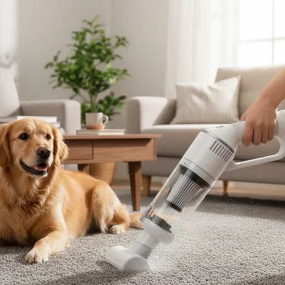 Aspirateur Puissant pour voiture | Veluxe chien