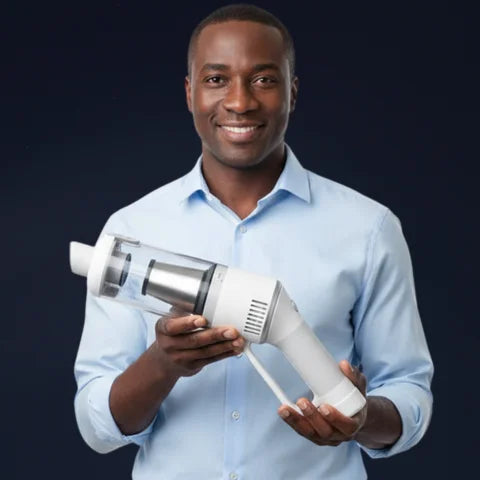 Aspirateur Puissant pour voiture | Veluxe homme