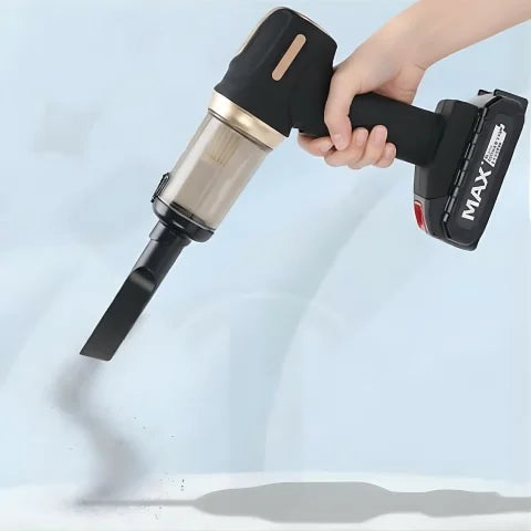Aspirateur Voiture Puissant - Sans Fil 19 000Pa | VacVolt™