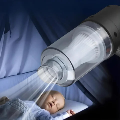 Aspirateur Voiture EcoVac silencieux