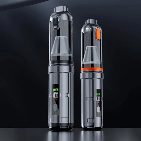 Aspirateur Puissant NeonVac orange noir