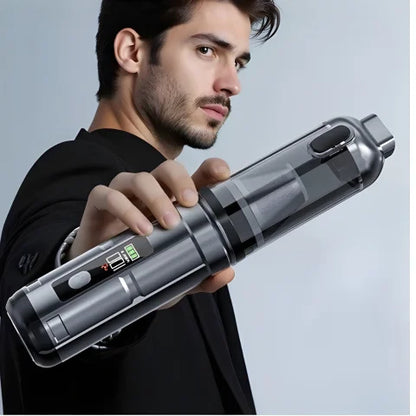 Aspirateur voiture Puissant NeonVacPro noir homme