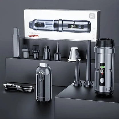 Aspirateur voiture Puissant NeonVacPro noir kit