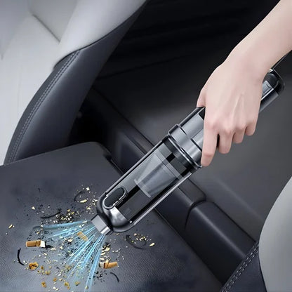 Aspirateur voiture Puissant NeonVacPro noir nettoyer