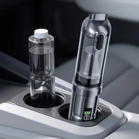Aspirateur voiture Puissant NeonVacPro noir storage