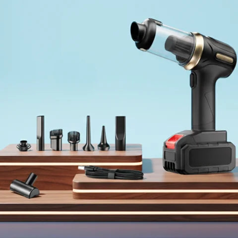 Aspirateur Voiture Puissant - Sans Fil 19 000Pa | VacVolt™