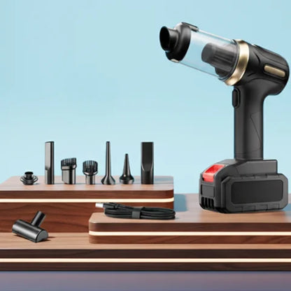 Aspirateur Voiture Puissant - Sans Fil 19 000Pa | VacVolt™