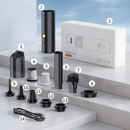 Aspirateur Voiture Puissant | VacTub™ - Chayl Clean