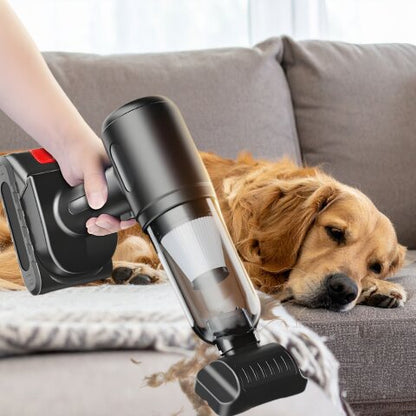 Aspirateur Voiture VacVolt chien
