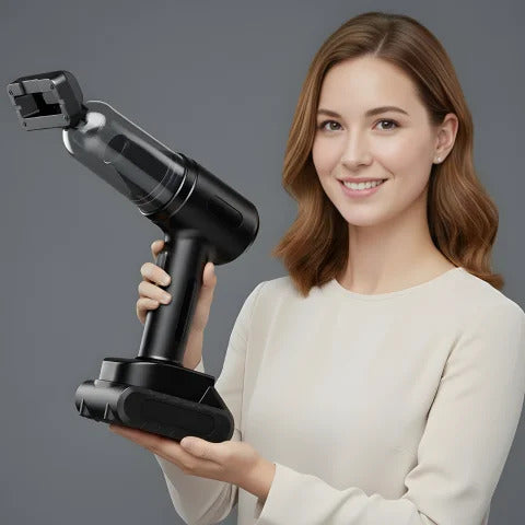 Aspirateur Voiture VacVolt femme