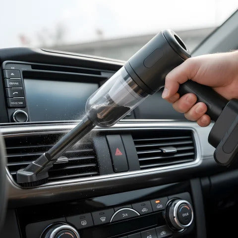 Aspirateur Voiture VacVolt nettoyer