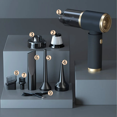 Aspirateur Voiture VacWire kit complet