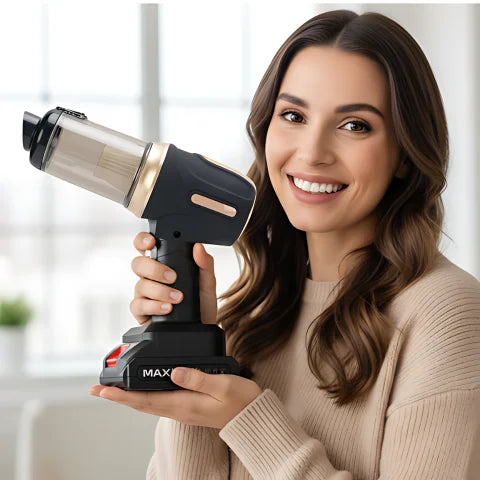 Aspirateur Voiture Puissant - Sans Fil 19 000Pa | VacVolt™