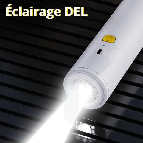 Aspirateur Voiture VacTub led