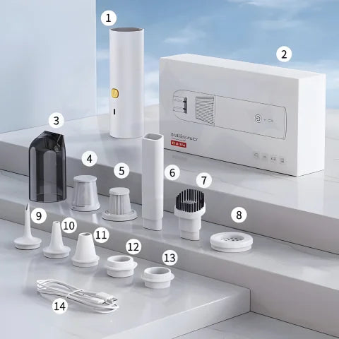 Aspirateur Voiture VacTub kit