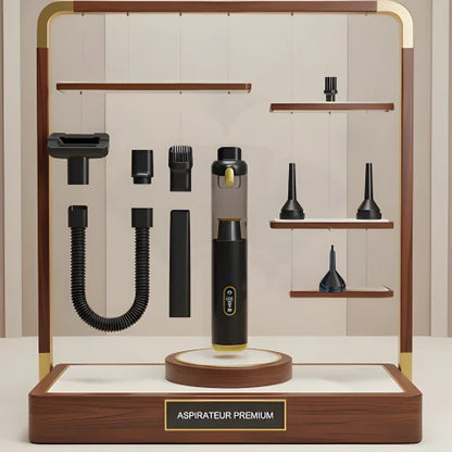 Aspirateur voiture Puissant PowerDrift kit presentoir