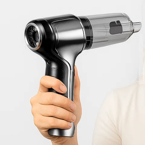 Aspirateur voiture puissant VacumPro main