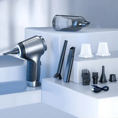 Aspirateur voiture puissant VacumPro presentoir