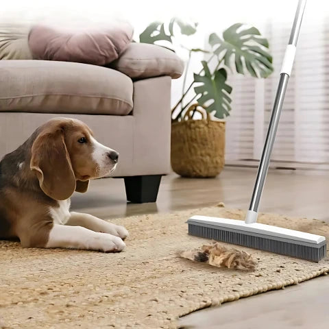 Balai Silicone Pour Poils d'animaux PetClean