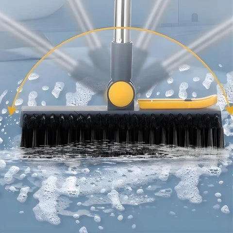 Balai Brosse BrushMopPro180 rotation