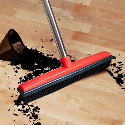 Balai Brosse - Poils en Silicone Rouge PetClean