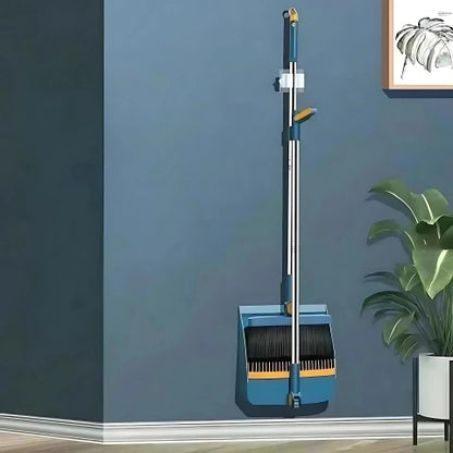 Balai Brosse ensemble pelle et balai BrushMopDust
