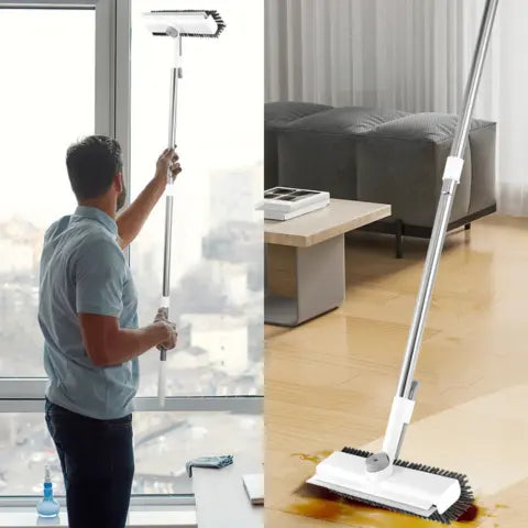 Balai Brosse Professionnel Avec clips | ErgoClean™ - Chayl Clean
