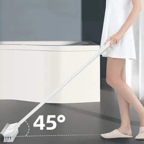 Balai brosse blanc BrushMopWhite