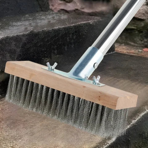 Balai Brosse métallique MetalBrushOut