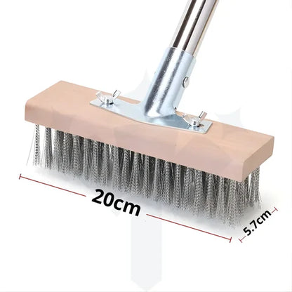 Balai Brosse métallique MetalBrushOut