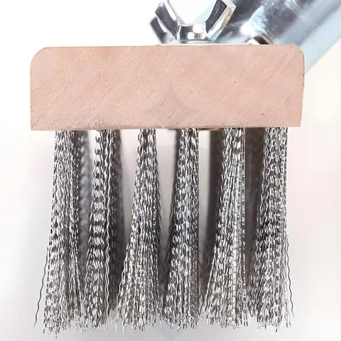 Balai Brosse métallique MetalBrushOut