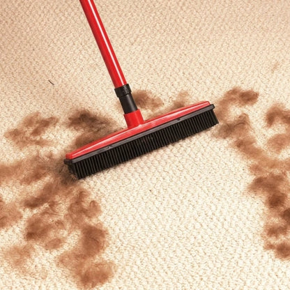 Balai Brosse - Poils en Silicone Rouge PetClean