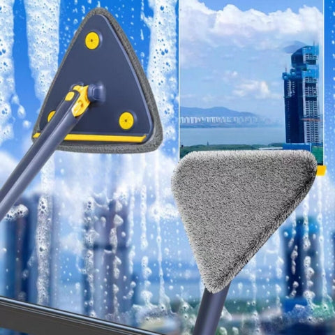 360° TRIANGULAR CLEANING BROOM | CLEANSWIPE360™