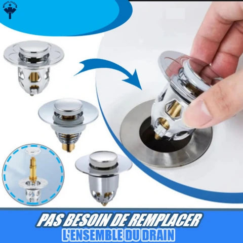 BOUCHON EVIER  FiltrePopUp™ – Chayl Clean
